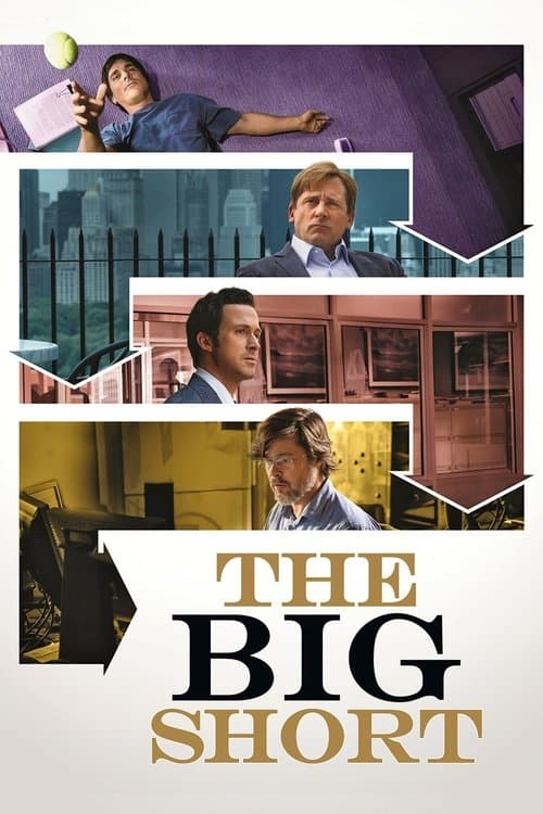 Afiche de The Big Short