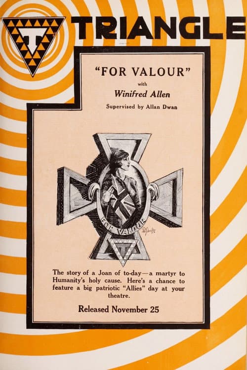 Afiche de For Valour