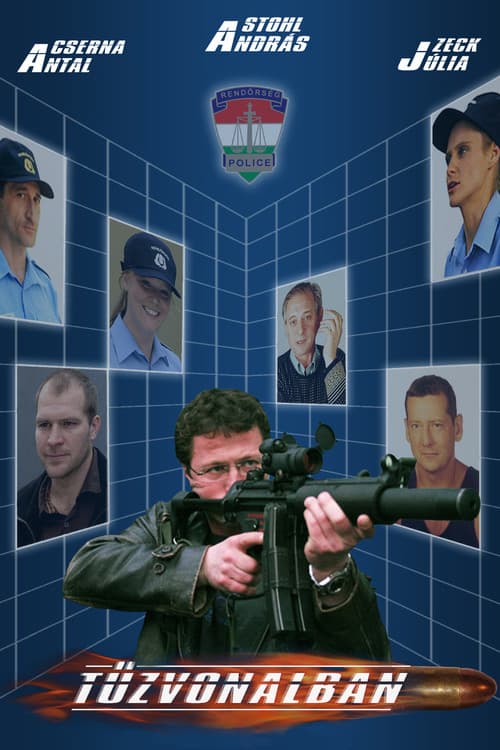Afiche de Tűzvonalban