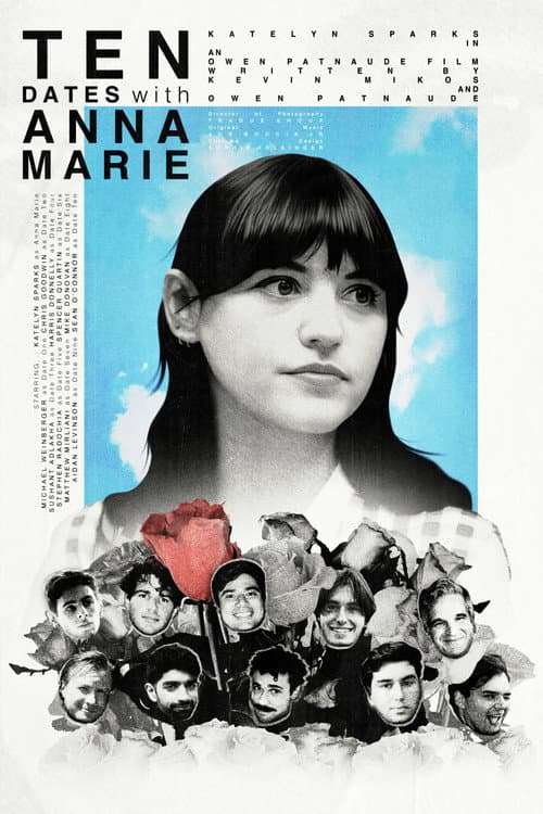 Afiche de Ten Dates with Anna Marie