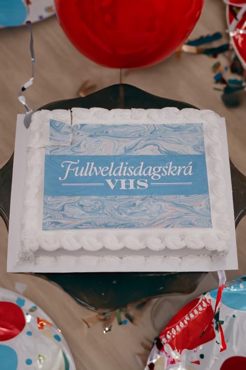 Afiche de Fullveldisdagskrá VHS