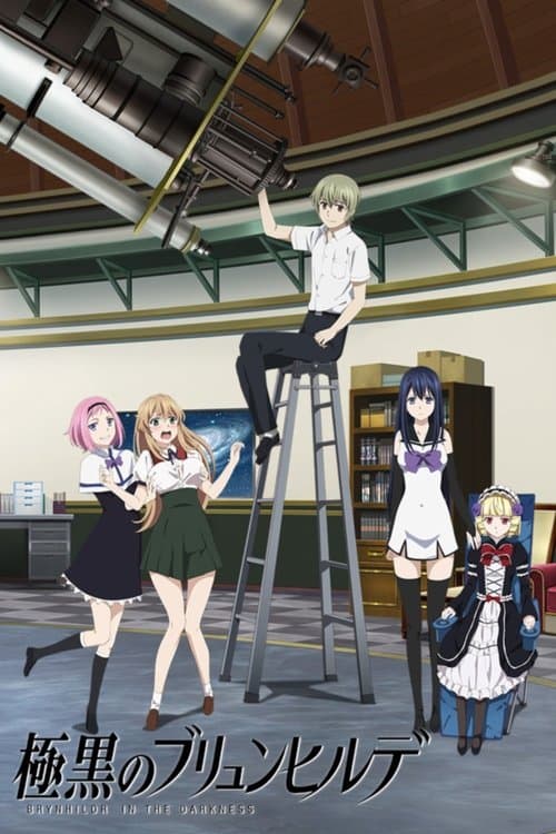 Afiche de Gokukoku no Brynhildr