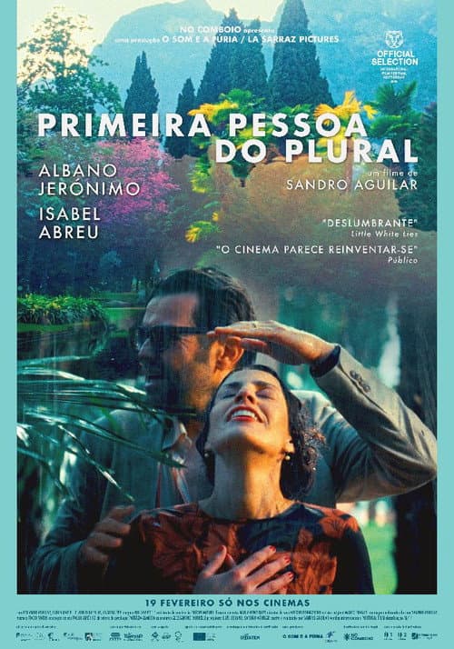 Afiche de Primeira Pessoa do Plural