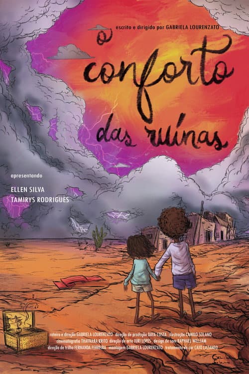 Afiche de O Conforto das Ruínas