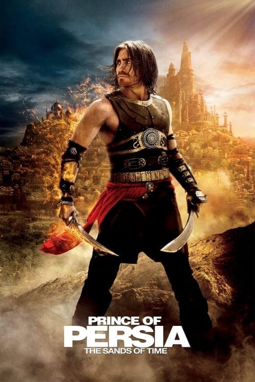 Afiche de Prince of Persia: The Sands of Time