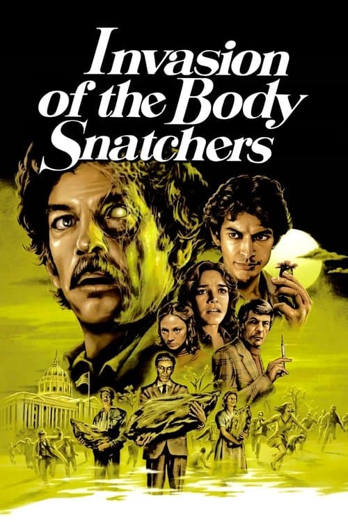 Afiche de Invasion of the Body Snatchers