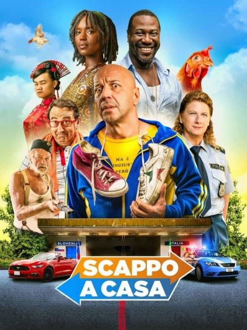 Afiche de Scappo a casa