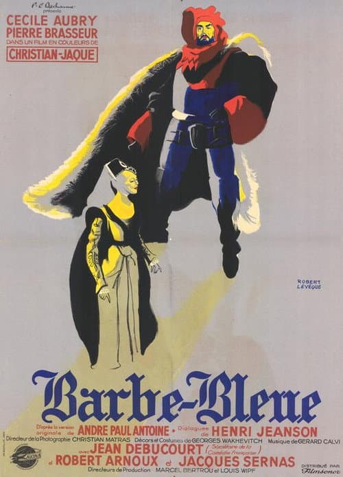 Afiche de Barbe-Bleue