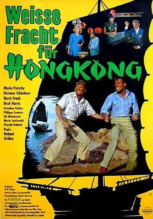 Afiche de Weiße Fracht für Hongkong