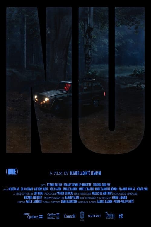 Afiche de Nu
