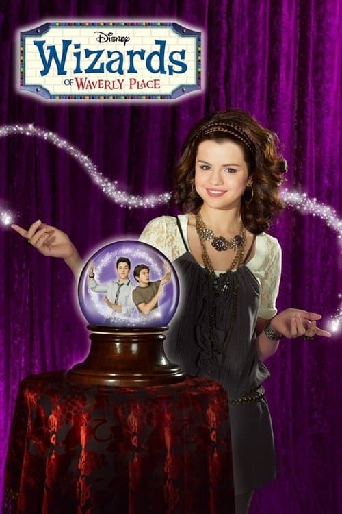 Afiche de Wizards of Waverly Place
