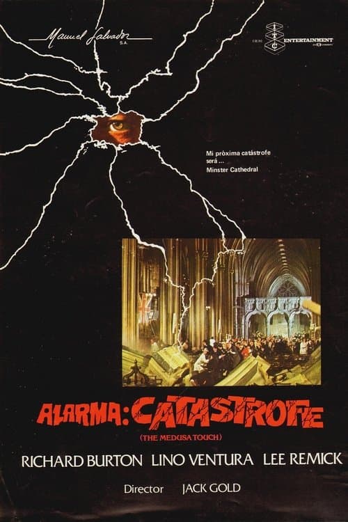 Afiche de Alarma, catástrofe