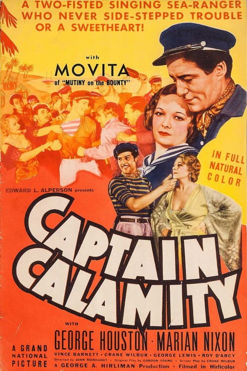 Afiche de Captain Calamity