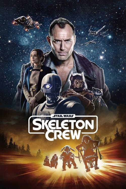Afiche de Star Wars: Skeleton Crew