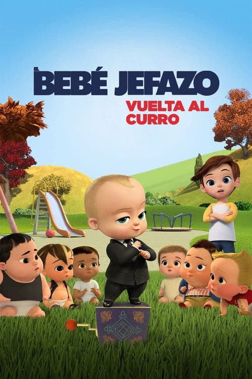 Afiche de El bebé jefazo: Vuelta al curro