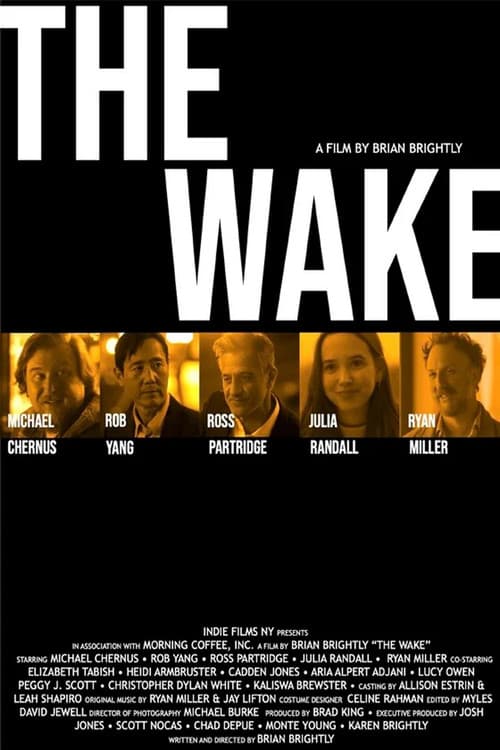 Afiche de The Wake