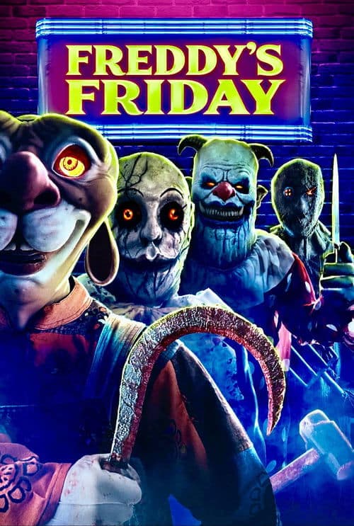 Afiche de Freddy's Fridays