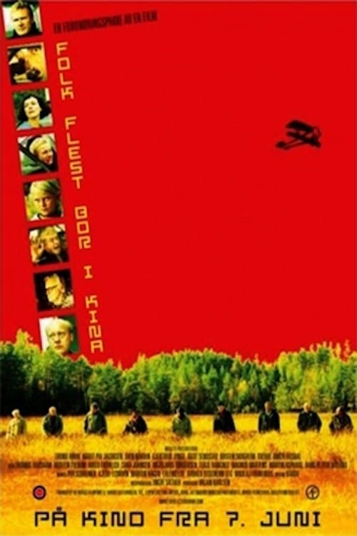 Afiche de Most People Live in China