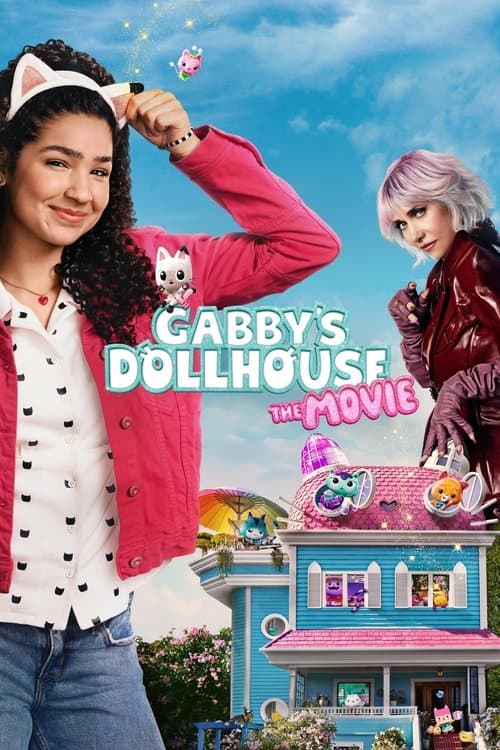 Afiche de Gabby's Dollhouse: The Movie