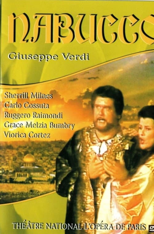 Afiche de Nabucco