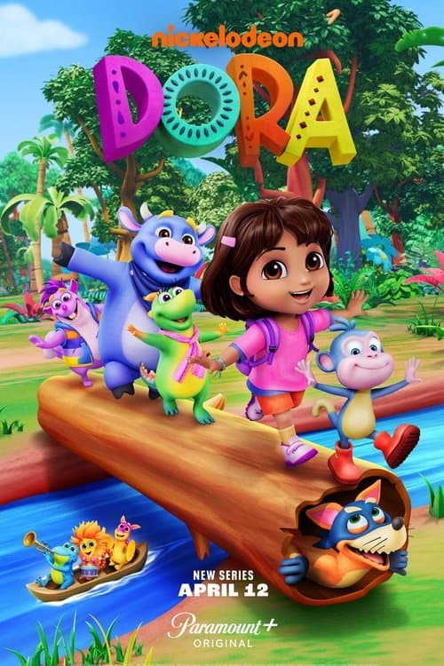 Afiche de Dora: Say Hola to Adventure!