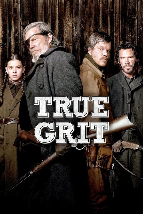 Afiche de True Grit