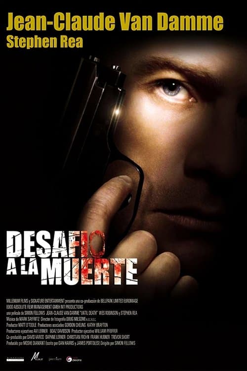 Afiche de Desafío a la muerte