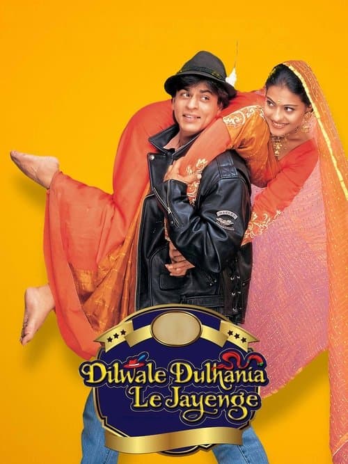 Afiche de Dilwale Dulhania Le Jayenge