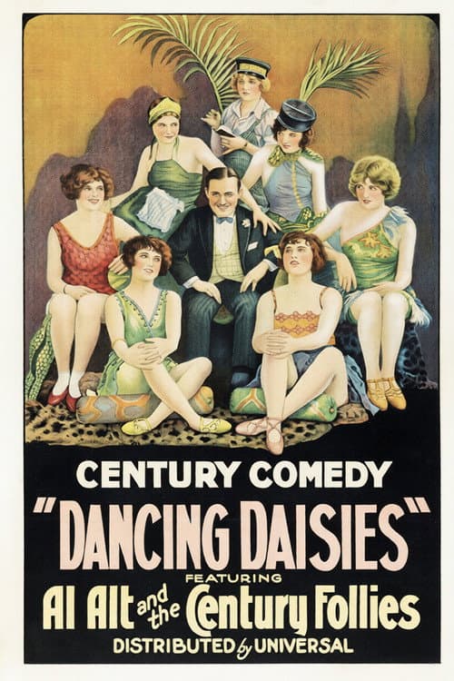 Afiche de Dancing Daisies