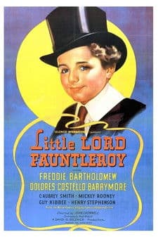 Afiche de Little Lord Fauntleroy