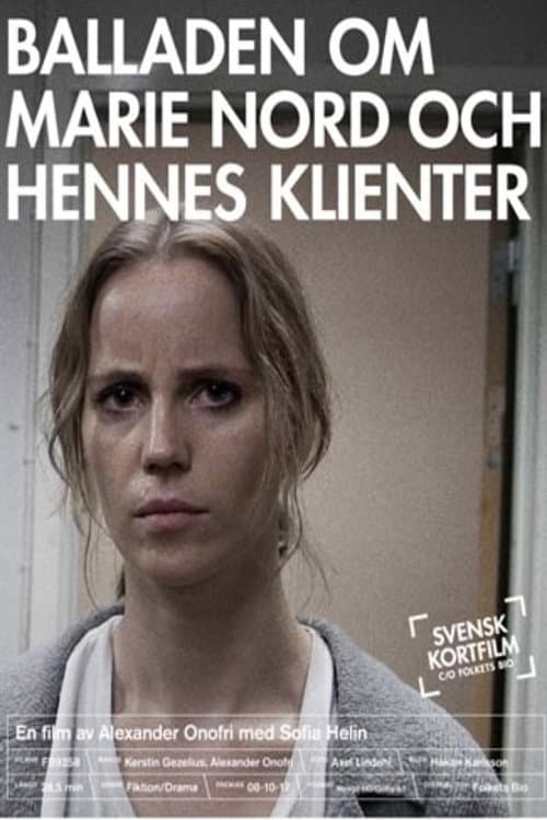 Afiche de Balladen om Marie Nord och hennes klienter