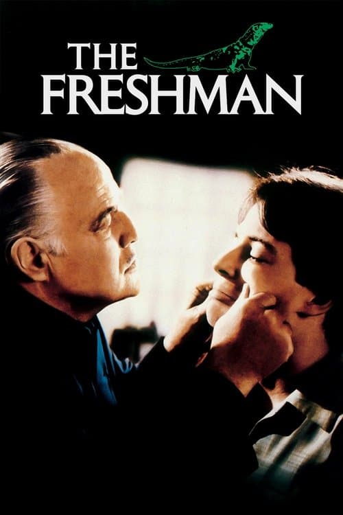 Afiche de The Freshman