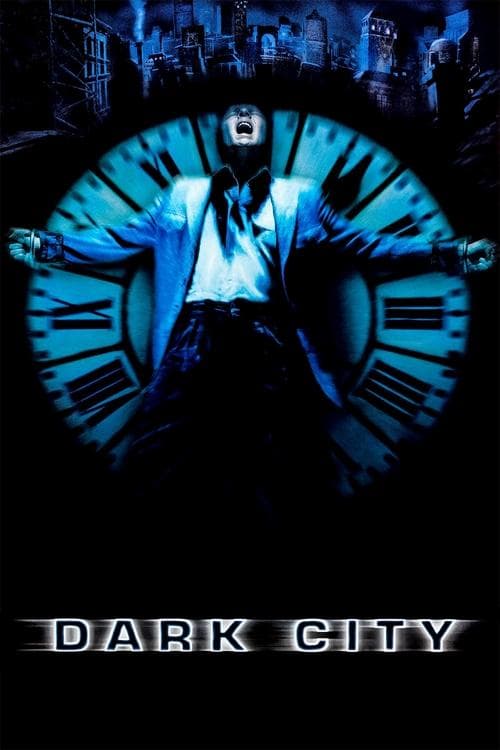 Afiche de Dark City