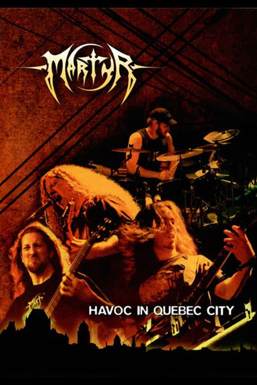 Afiche de Martyr - Havoc in Quebec City