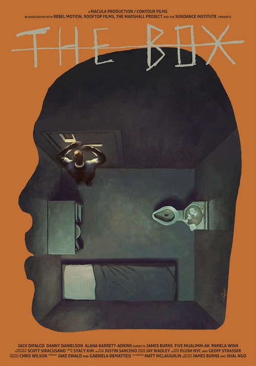 Afiche de The Box