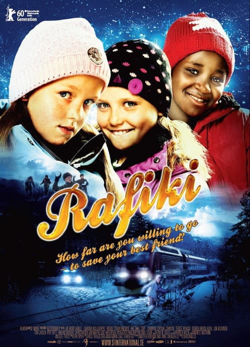 Afiche de Rafiki