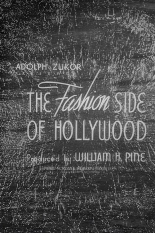Afiche de The Fashion Side of Hollywood