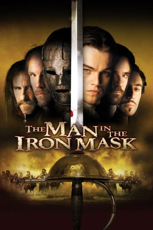 Afiche de The Man in the Iron Mask