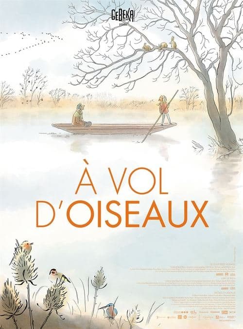 Afiche de À vol d’oiseaux