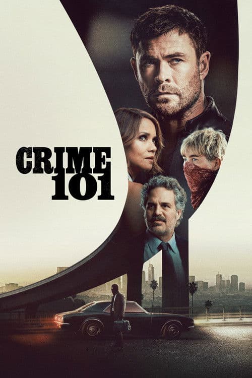Afiche de Crime 101