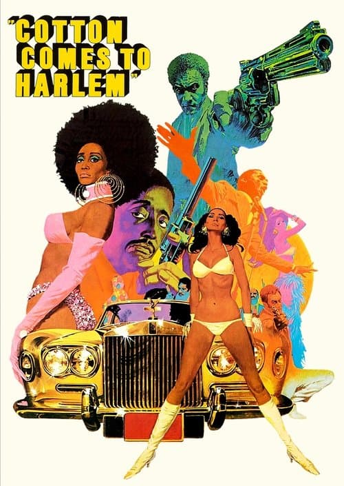Afiche de Cotton Comes to Harlem