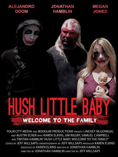 Afiche de Hush Little Baby Welcome To The Family