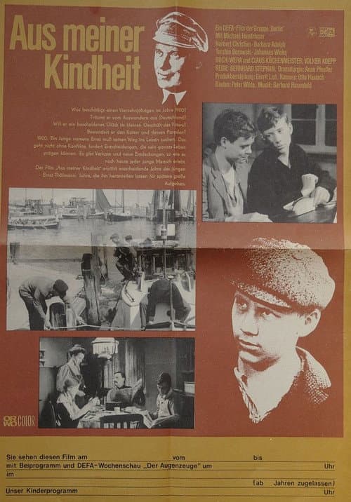 Afiche de Aus meiner Kindheit
