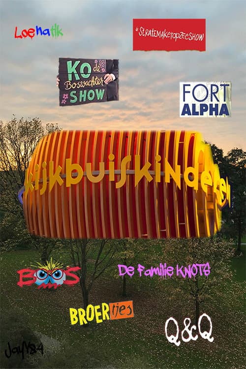 Afiche de Kijkbuiskinderen