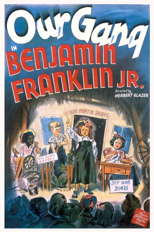 Afiche de Benjamin Franklin, Jr.