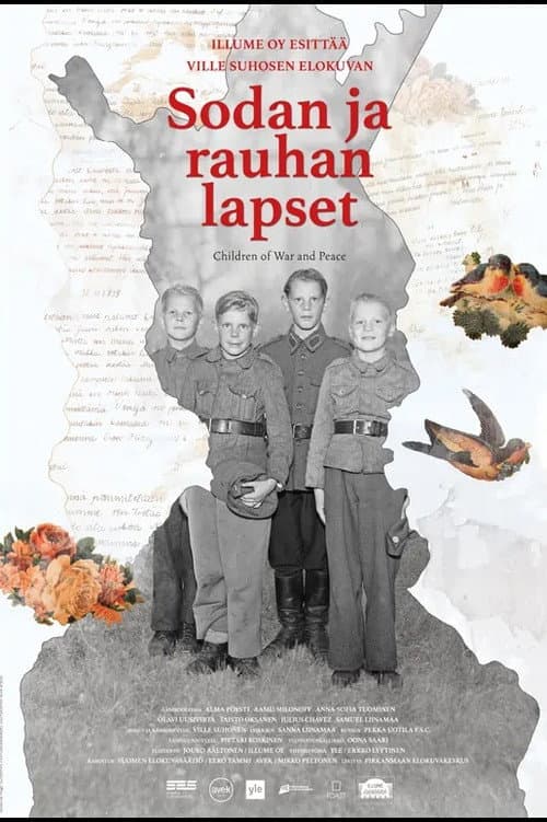 Afiche de Sodan ja rauhan lapset