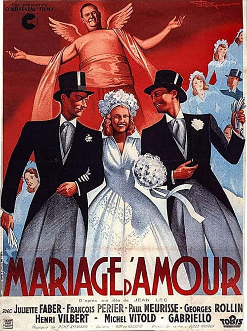 Afiche de Mariage d'amour