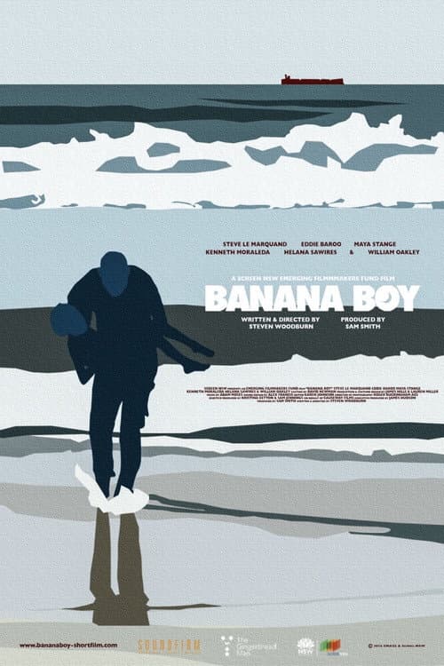Afiche de Banana Boy