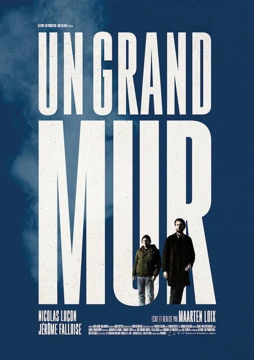Afiche de Un Grand mur