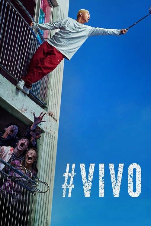 Afiche de #Vivo